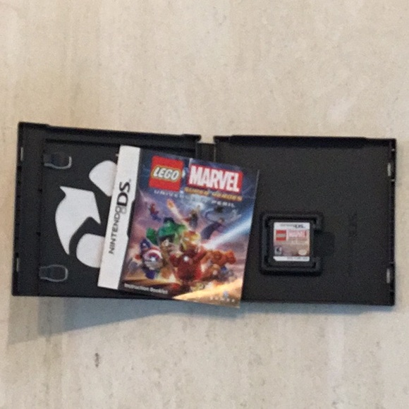 Lego Marvel Super Heroes Universe In Peril Nintendo DS Game Complete Superheroes - Picture 4 of 14